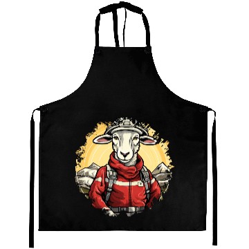 Discover Sheep Firefighter Aprons
