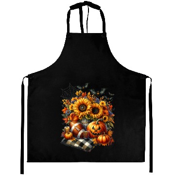 Discover Halloween garden Aprons