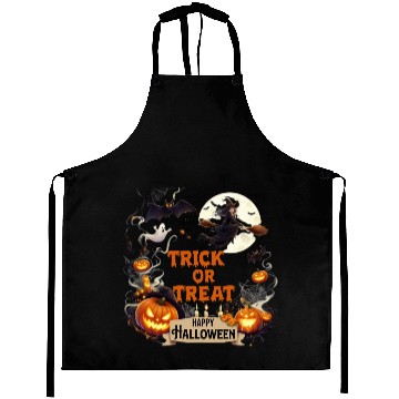 Discover TRICK OR TREAT Aprons