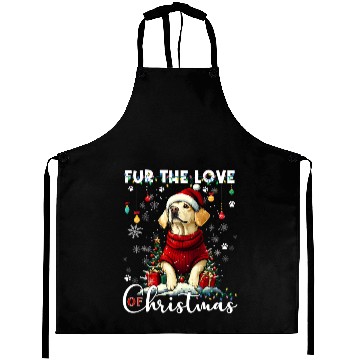 Discover Labrador Retriever Christmas Tree Decorations Dog Aprons