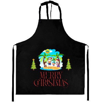 Discover A Holly Jolly Christmas Adventure Aprons