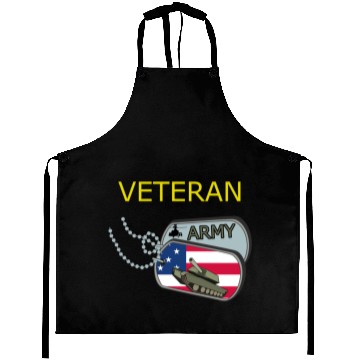Discover Veteran US Army Aprons