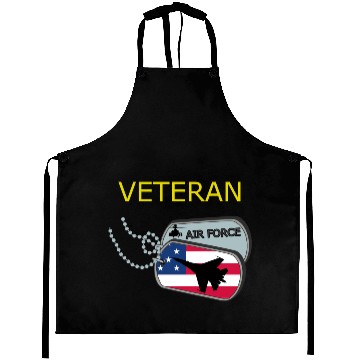 Discover Veteran US Air Force Aprons