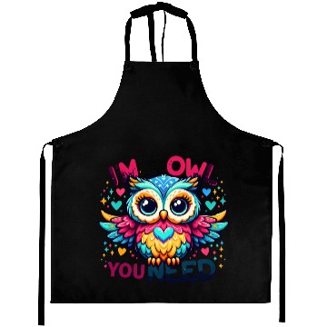 Discover I m owl you need Aprons