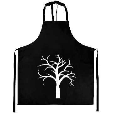 Discover Tree Bare Winter Autumn Forest Tree Silhouette Aprons