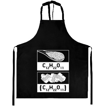Discover Sucrose Molecule Periodic Table Organic Chemistry Aprons