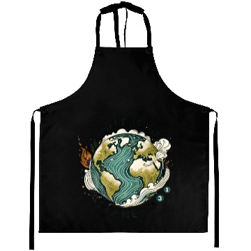 Discover There Is No Planet B Aprons