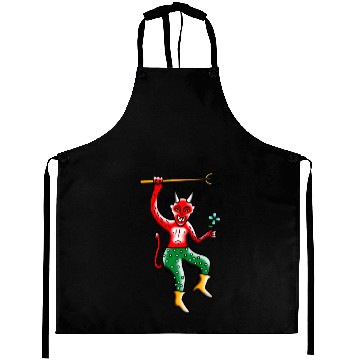 Discover Happy Devil with a Flower Aprons