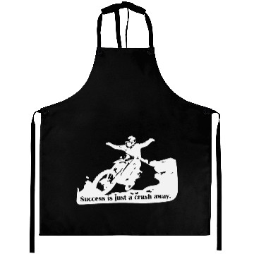 Discover Success Is a Crash Away Light Aprons