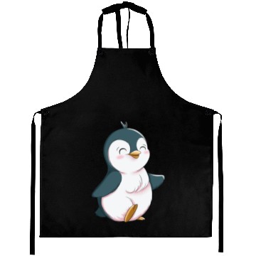 Discover Cute Penguin Aprons