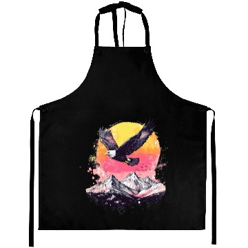 Discover Majestic eagle Aprons