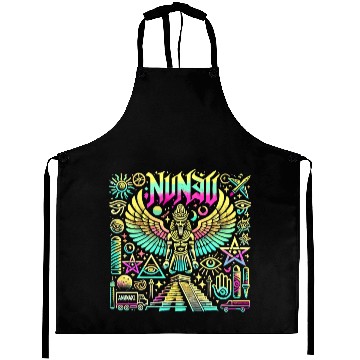Discover Anunakiz Celestial Enki Guardian Aprons