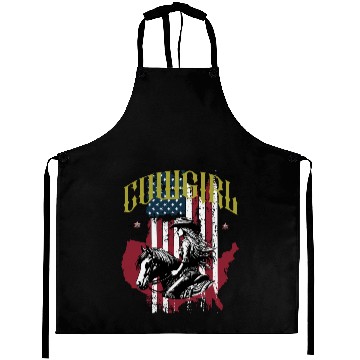 Discover COWGIRL USA Aprons