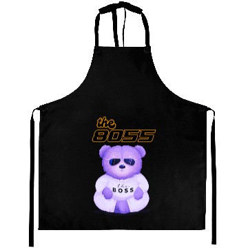 Discover Teddy be the Boss Aprons