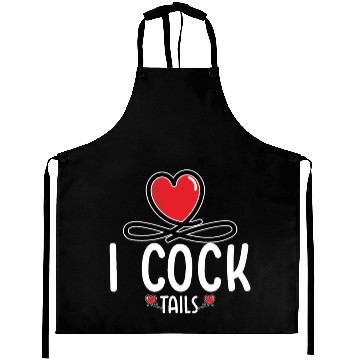 Discover Funny I Love Cocktails 6 Aprons