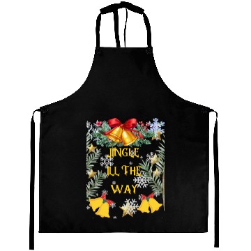Discover Christmas Cheer in a cup Funny Christmas on Bella Aprons