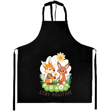 Discover STAY POSITIVE VIBE DESIGN Aprons