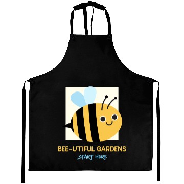 Discover Bee-utiful Gardens Start Here Bee Gardening Aprons