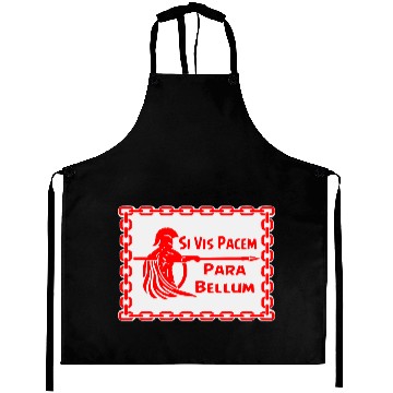 Discover Spartan Si Vis Pacem Para Bellum LIKE US ON FB #U Aprons