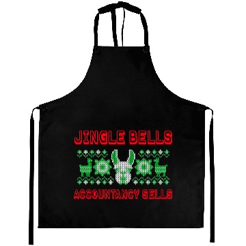 Discover Jingle Bells, Accountancy Sells Aprons