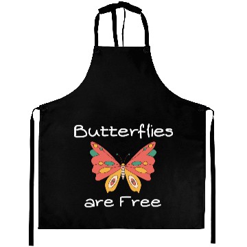 Discover Butterflies are free Aprons