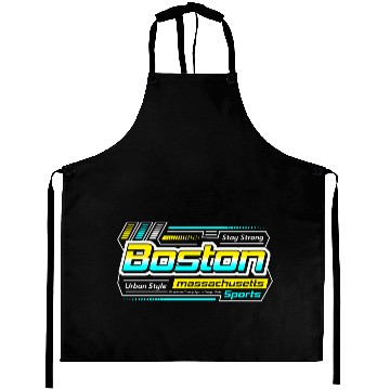 Discover Boston Massachusetts Design Urban Style Aprons