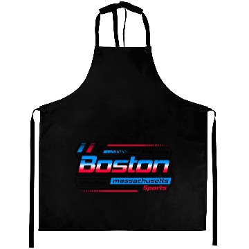 Discover Stay Strong Boston Massachusetts City Sports Aprons