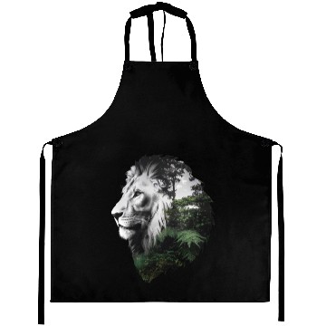 Discover Roaring Lion Aprons