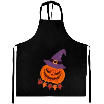 Discover Pumpkin Trick OR Treat Halloween Special Aprons