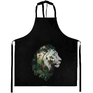 Discover Roaring Lion Aprons