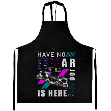 Discover Dj Record Club Song Aprons