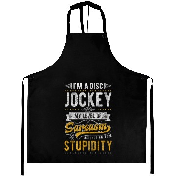Discover Dj Music Vinyl Aprons