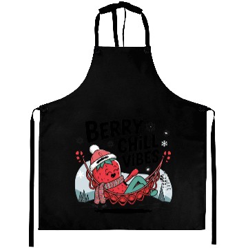 Discover Berry Chill Vibes Aprons