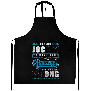 Discover Party Musician Job Aprons