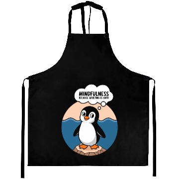 Discover Mindfulness Because Adulting Is Hard Aprons