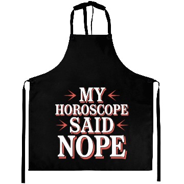 Discover Astrology Skeptic Critical Thinking Aprons