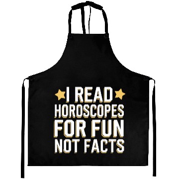 Discover Astrology Skeptic Critical Thinking Aprons