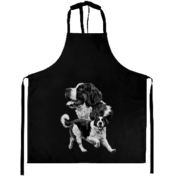 Discover Saint Bernard Aprons