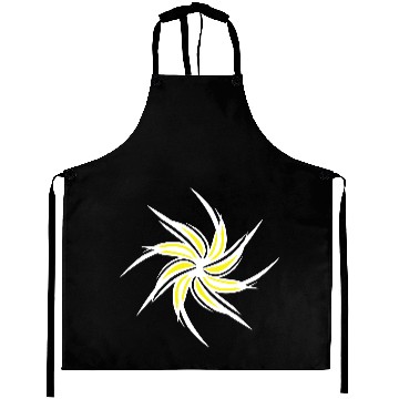 Discover Swirl Flower Spring Summer Flowers Beautiful Art Aprons