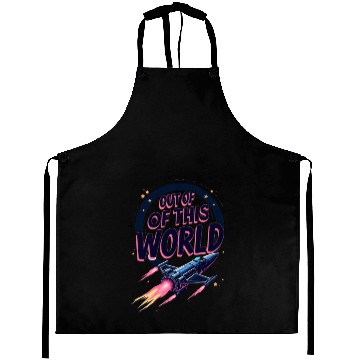 Discover Out of This World Streetwear Aprons