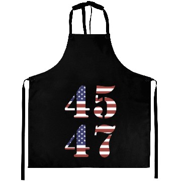 Discover Trump 45 47 Aprons