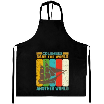 Discover Columbus Day Aprons Aprons Lovers Day
