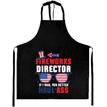 Discover Fireworks Director 8 Aprons