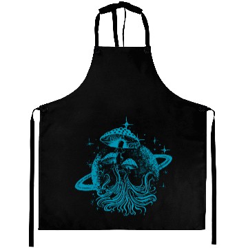 Discover Galaxy Mushroom Aprons