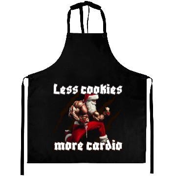Discover Muscle Santa Aprons – Christmas Workout Apparel