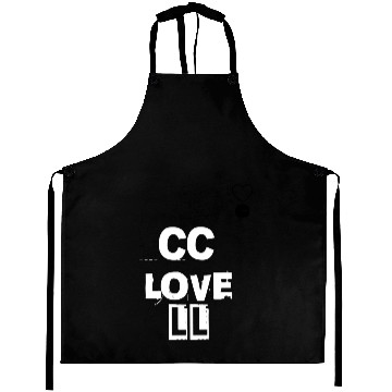 Discover CC Love LL CClovell White Aprons