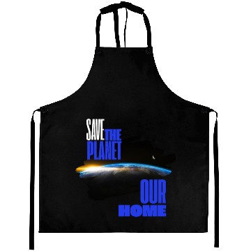 Discover Save the planet Aprons