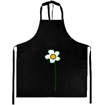 Discover White Daisies Flower Spring Summer Flowers Nature Aprons