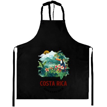 Discover Costa Rica Nature & Macaw Adventure Aprons