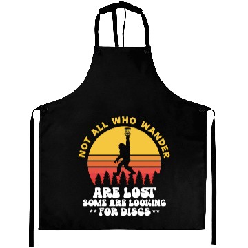 Discover Funny Disc Golf Art 6 Aprons